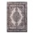 Retro Persian Gray/Ivory Wool Rug - 9'5'' X 11'11'' For Sale