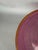 Pink Late 20th Century Signed Weir Pink Spiral Studio Art Glass Footed Bowl For Sale - Image 8 of 8