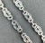 Metal 8.66 Ct Natural Emerald & Diamond Necklace For Sale - Image 7 of 8