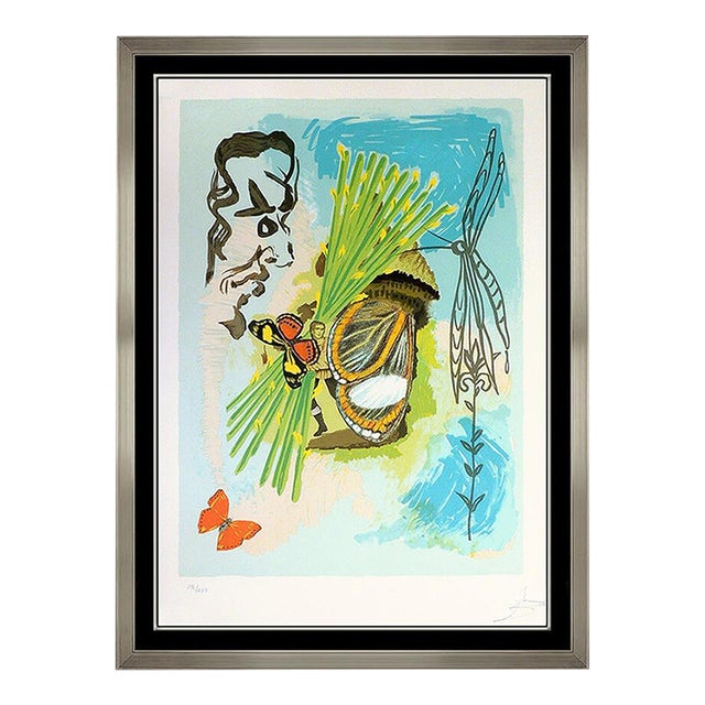 1970s The Overseer, Salvador Dalí For Sale