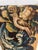 Yellow Pillow With 18th Century Tapestry - Bird and Fruit For Sale - Image 8 of 9