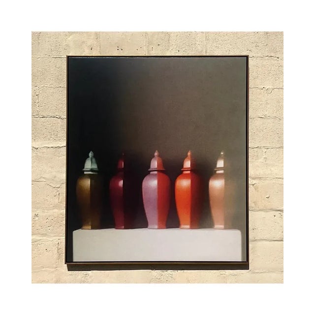 Elevate your décor with this captivating Vintage Boho Original Signed Photograph on Canvas. This stunning piece captures a...