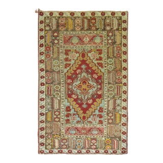 Turkish Ghiordes Rug rug no.r4279 For Sale