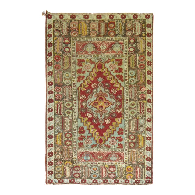 Turkish Ghiordes Rug rug no.r4279 For Sale