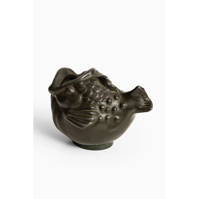 1920s Sculpture from Just Andersen, Denmark For Sale - Image 5 of 6