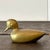 American Late 20th Century Brass Dove Paper Weight For Sale - Image 3 of 5