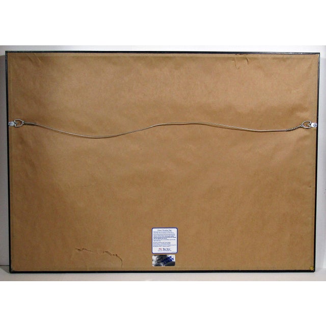 Red Red-Haired Romance in Paris — Framed Limited Edition Print, 2009 (1/4) For Sale - Image 8 of 8