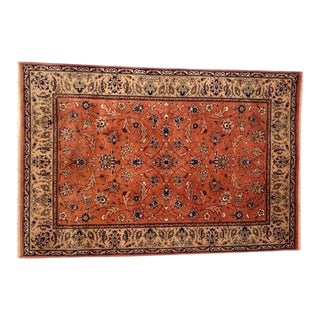 1970s Tabriz Design Rug , 4'1" X 6'1" For Sale