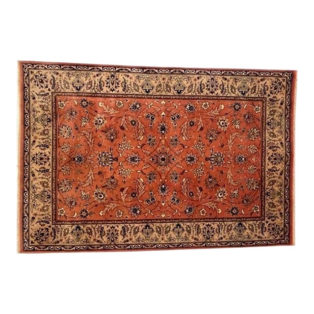 1970s Tabriz Design Rug , 4'1" X 6'1" For Sale