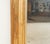 Gold Antique European Louis Philippe Foliate Urn Wall Mirror For Sale - Image 8 of 12