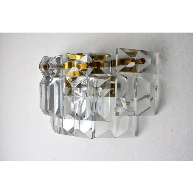 1970s Wall Sconce from Kinkeldey, Germany, 1970s For Sale - Image 5 of 7