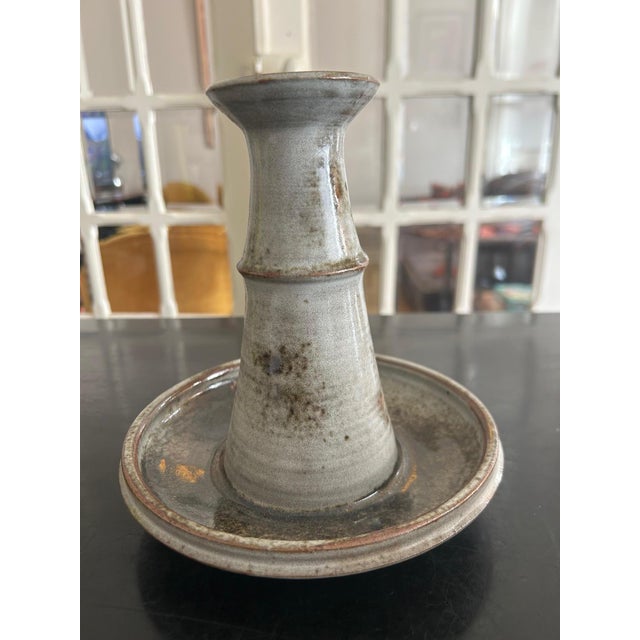 Ceramic Lamp by Thierry and Chantal Robert, 1970s For Sale - Image 10 of 18