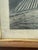 Printmaking Materials Authentic 1864 Currier & Ives Hand-Colored Lithograph "The Lightning Express Trains – Leaving the Junction" For Sale - Image 7 of 9