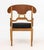 Brown Henredon Furniture Neoclassical Style Burl Maple Armchair For Sale - Image 8 of 9