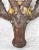 Late 20th Century African Folk Art Industrial Kudu Antelope Wall Hanging Sculpture For Sale - Image 5 of 7