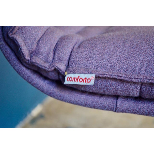 Metal Comforto Armchair from Haworth For Sale - Image 7 of 10