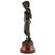 Alexandre Caron, Art Deco Female Nude Sculpture, 1920, Bronze on Marble Base For Sale - Image 3 of 12