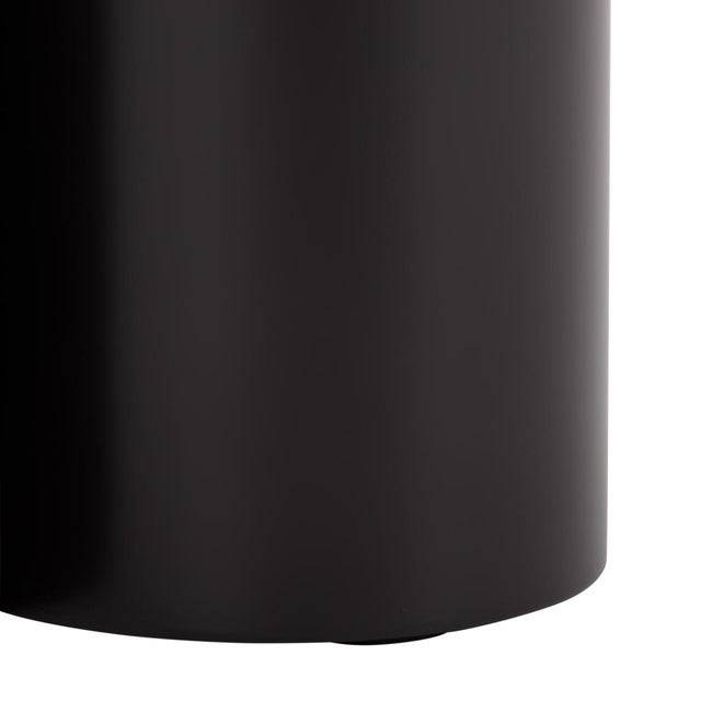 Early 21st Century Bastien Accent Table in Black For Sale - Image 5 of 7