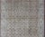Antique Persian Tabriz rug with all-over floral design in ivory, blush, brown, light blue. Keivan Woven Arts / rug...