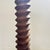 Rustic Brutalist Hand-Carved Wooden Pedestal, France, 1940s For Sale - Image 3 of 6