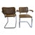 Mid 20th Century Cesca Armchairs Attributed to Marcel Breuer - a Pair For Sale