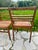 Set of 3 post-war reconstruction chairs, designed by René Gabriel, and intended urgently for disaster victims. These...