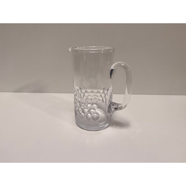 Glass Series Cordoba Jug from Peill & Putzler, 1970s For Sale - Image 9 of 9
