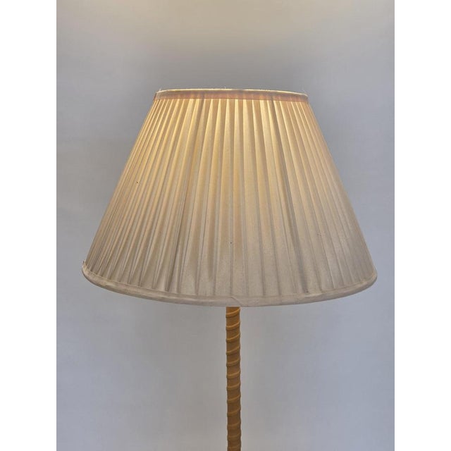 Mid-Century Modern Senator Floor Lamp by Lisa Johansson-Pape for Orno, Finland, 1950s For Sale - Image 3 of 14