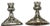 Antique Fine & Beautiful Victorian Tiffany & Company Heavy Solid Cast Silverplate Candlesticks - A Pair For Sale - Image 16 of 18