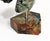 Green Gemstone Emerald Horse Bust Sculpture Olive Black Hand Carved For Sale - Image 8 of 11