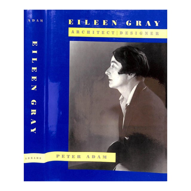 "Eileen Gray Architect/ Designer" 1987 Adam, Peter For Sale