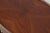 Vintage Walnut End Table W. Gallery For Sale - Image 9 of 14