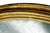 Wood 20th Century, Antique Oval Giltwood Mirror W/Original Glass For Sale - Image 7 of 11