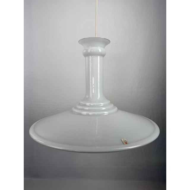 Apotheker Pendant Lamp by Sidse Werner for Holmegaard, Denmark, 1980s For Sale - Image 6 of 8