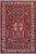 Southwestern Super Kazak Red/Tan Wool Rug - 4'3'' X 5'8'' For Sale - Image 10 of 10