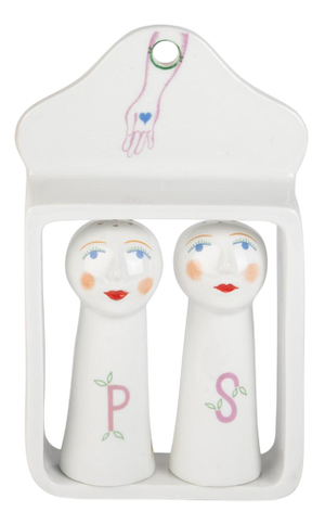 Salt and Pepper Pots by Jindra Viková, 1980s, Set of 3