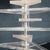 Mid 20th Century American Stacked Acrylic Table Lamps, Set of 2 For Sale - Image 9 of 13