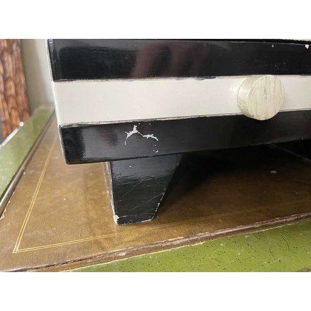 1980s Lam Lee Memphis Style Large Jewelry Chest For Sale In Chicago - Image 6 of 12