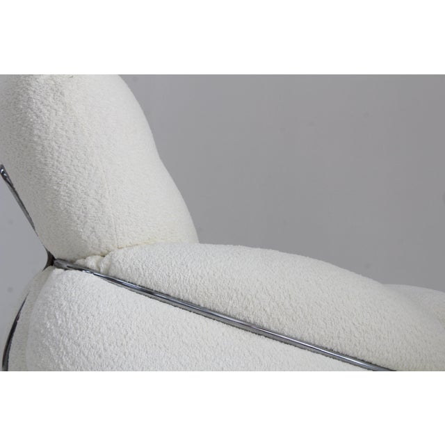 Textile Vintage Okay Lounge Chair by Adriano Piazzesi, Italy, 1970s For Sale - Image 7 of 10