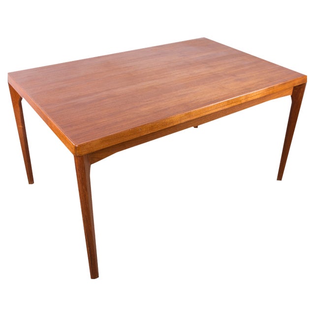 Danish Dining Table in Teak by Henning Kjaernulf for Vejle Stole, 1960s For Sale