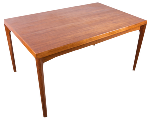 Danish Dining Table in Teak by Henning Kjaernulf for Vejle Stole, 1960s