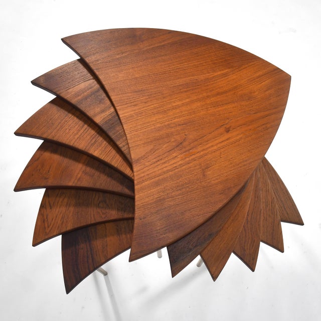 Peter Hvidt "Pinwheel" Coffee Table For Sale - Image 10 of 10