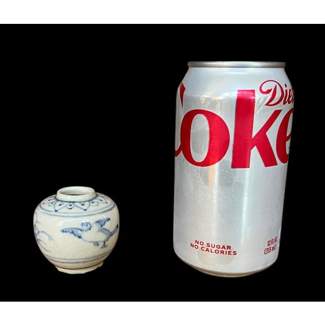 PLEASE VIEW ALL PHOTOS FOR PROPER CONDITION ASSESSMENT. Measures approx: 2" x 2" "The Hoi An Wreck lies 22 miles off the...