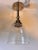 Restoration Hardware 20th C. Factory Filament Clear Glass Cloche Sconce For Sale - Image 14 of 15