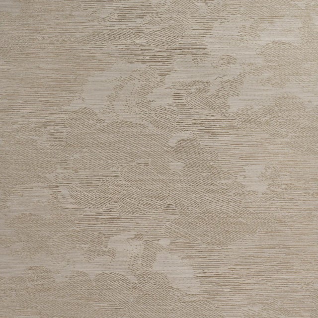 SAMPLE - Schumacher Drifting Cloudscape Wallpaper In Golden Hour For Sale