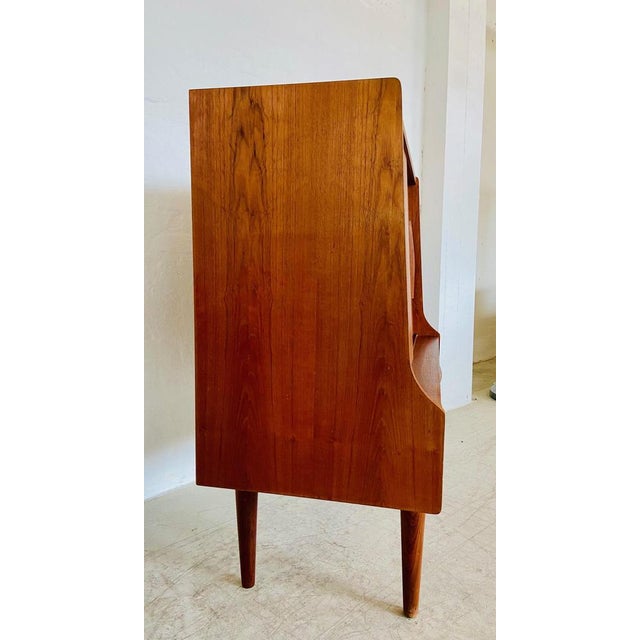 Mid-Century Danish Teak Bar Cabinet, 1960 For Sale - Image 18 of 18