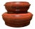Antique Lacquered Chinese Elm Wood Rice Containers From Lillian August - a Pair For Sale
