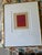 Colorful organic images, framed. Sarah Russell American, 20th c. Sight: 7.5 x 6.25 in. Frame: 16 x 20 n.