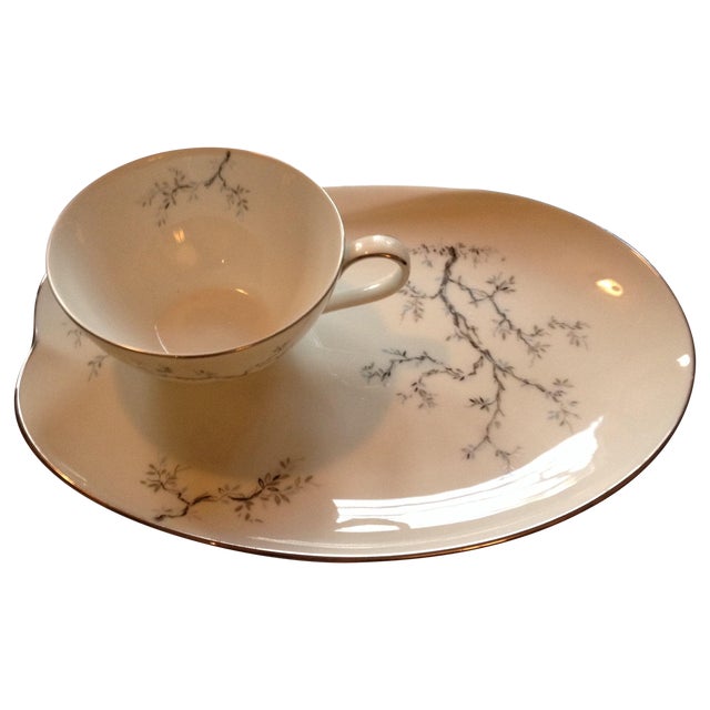 Tea Cups & Luncheon Plates Set of 6 Chairish