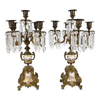 Antique Candelabras For Sale